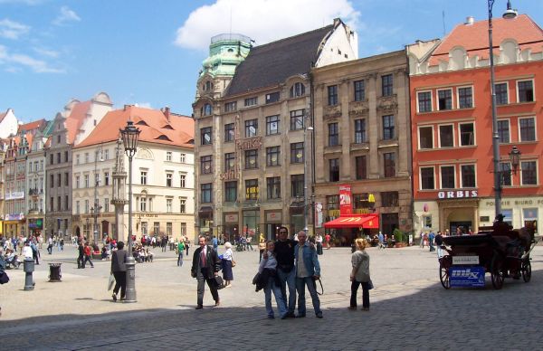 Beautiful Old Town - Wroclaw
